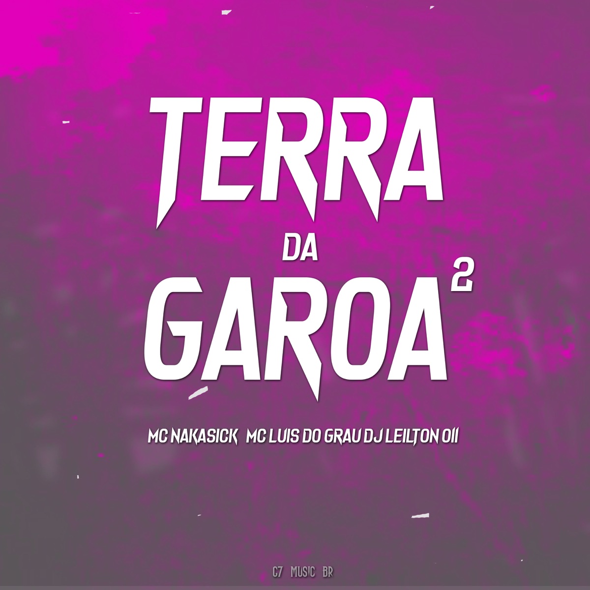 TERRA DA GAROA 2 (feat. MC LUIS DO GRAU) - Single by DJ LEILTON 011, MC NAKASICK & MC ZS album cover