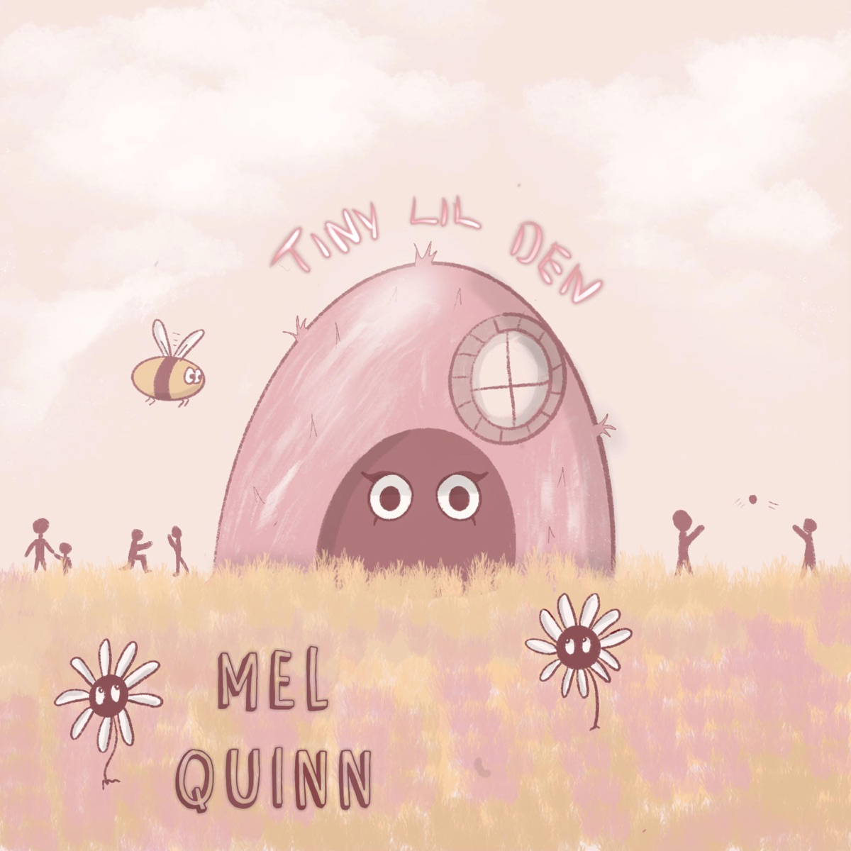 Tiny Lil Den - Single by Mel Quinn album cover