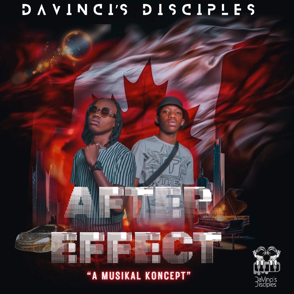After Effect : a Musikal Koncept - EP by DaVinci's Disciples album cover