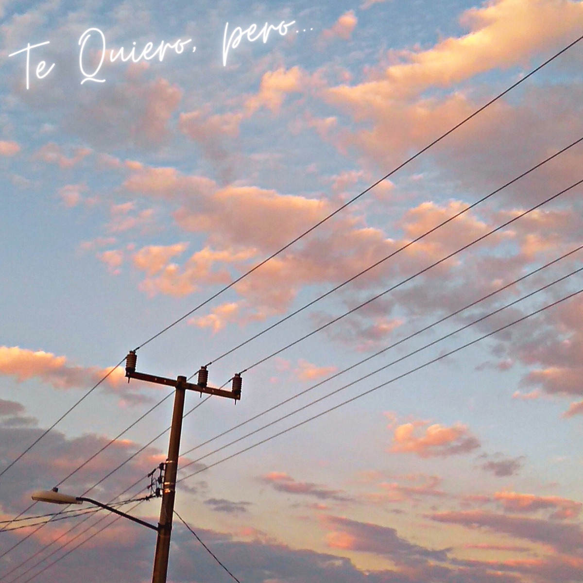 Te Quiero, Pero... - Single by Esron DS album cover