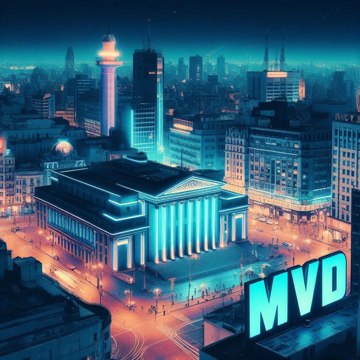 MVD - Single by Garabato & MAGGUER album cover