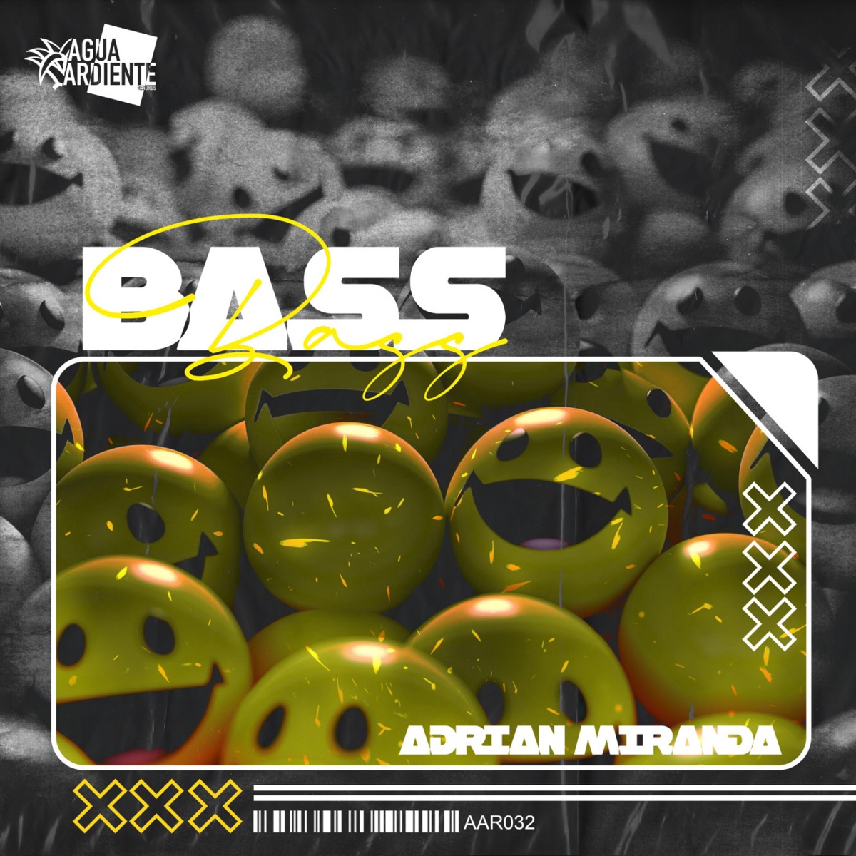 Bass - Single by Adrian Miranda album cover