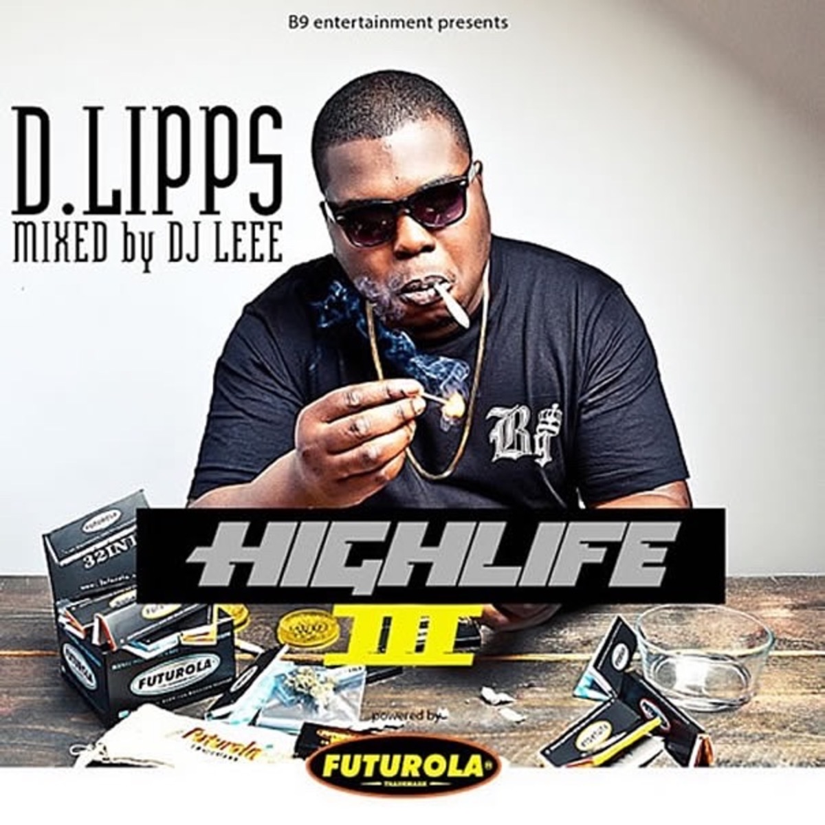 Highlife, Vol.3 by D. Lipps album cover