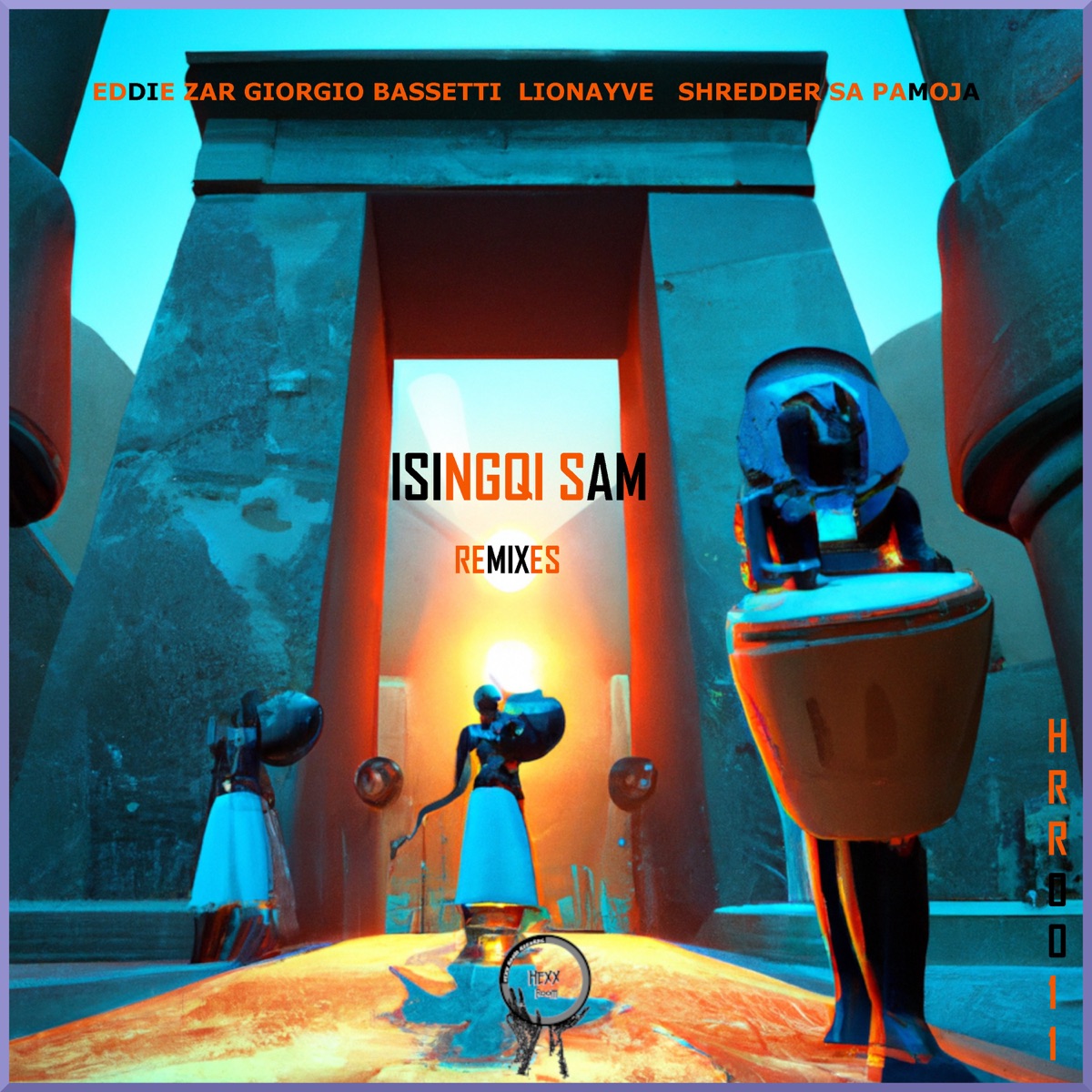 Isingqi Sam (feat. Sobantwana) [Remixes] by Native P & Eddie Zar album cover