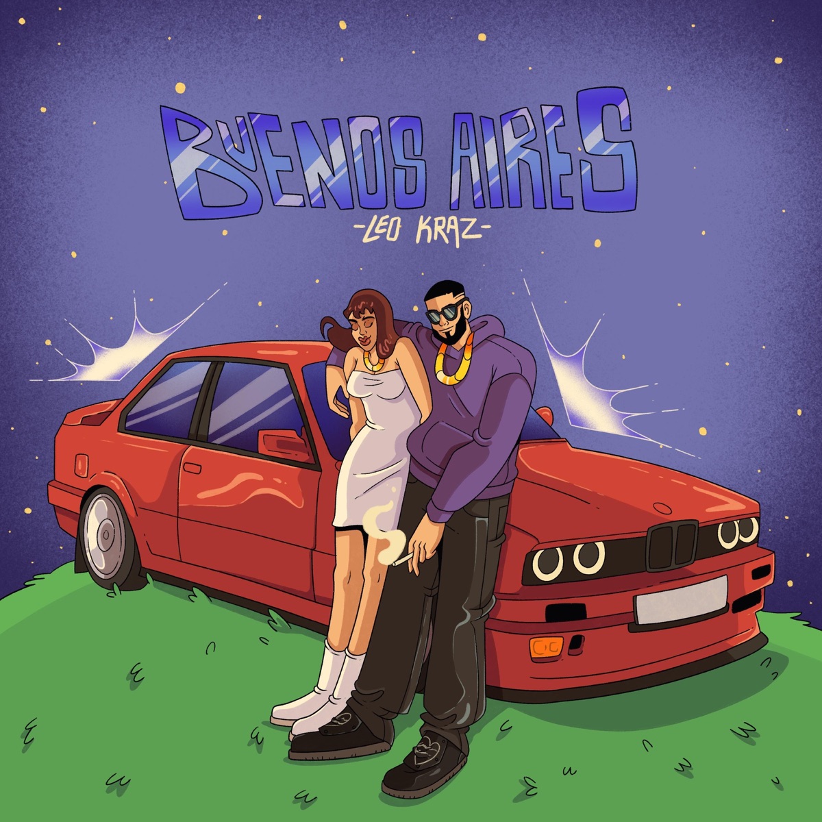Buenos Aires - Single by Leo Kraz album cover