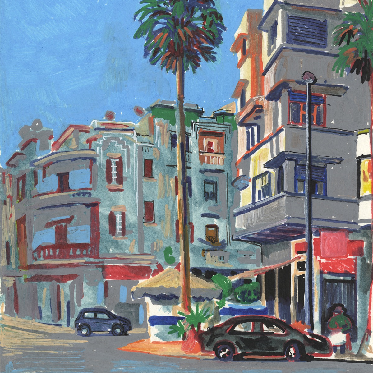 Casablanca - Single by EYM Trio album cover