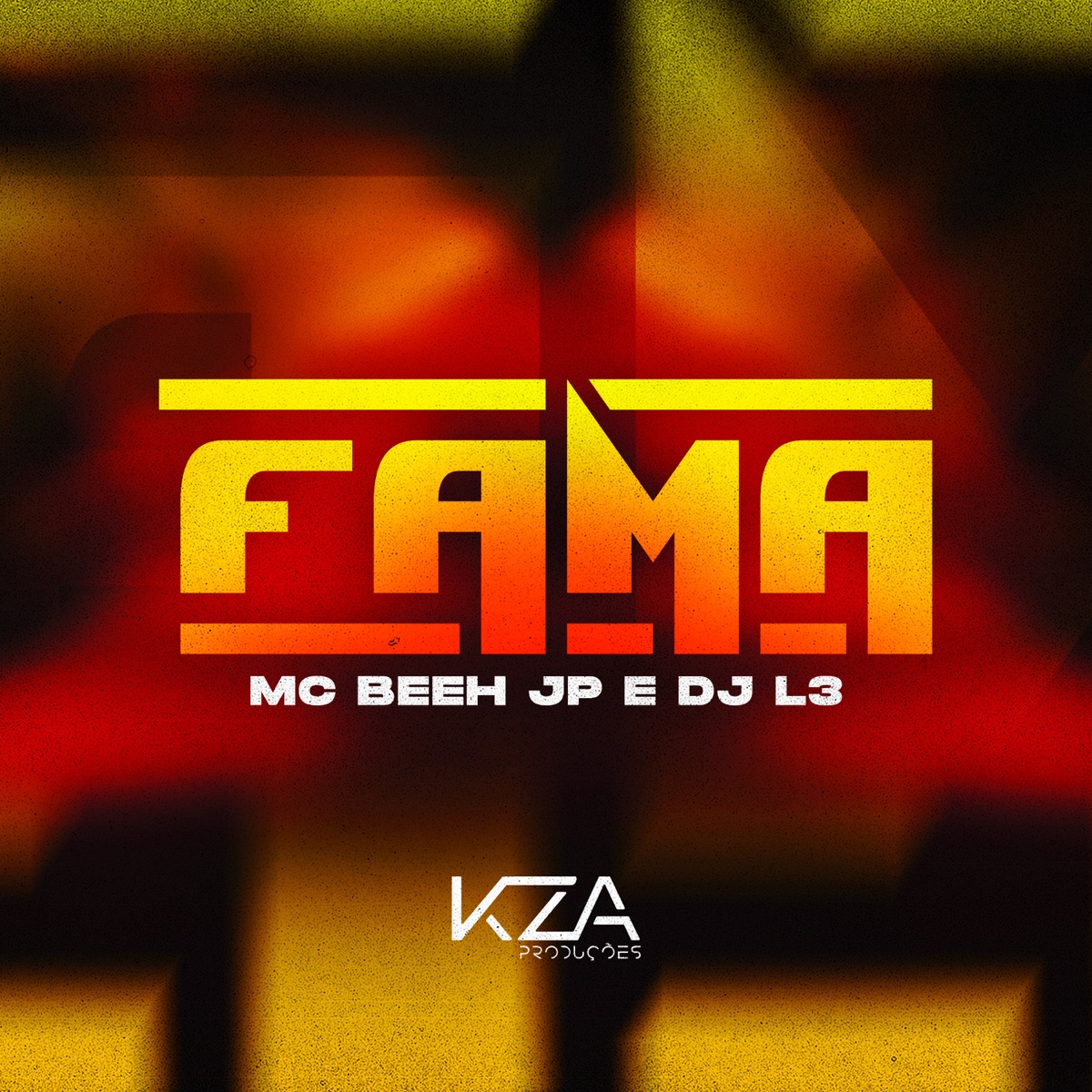 Fama - Single by Mc Beeh JP & DJ L3 album cover