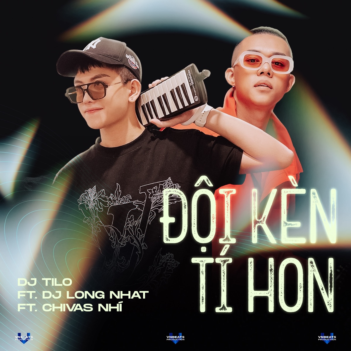 Đội Kèn Tí Hon (feat. DJ Long Nhat & DJ Chivas Nhí) - Single by DJ Tilo album cover