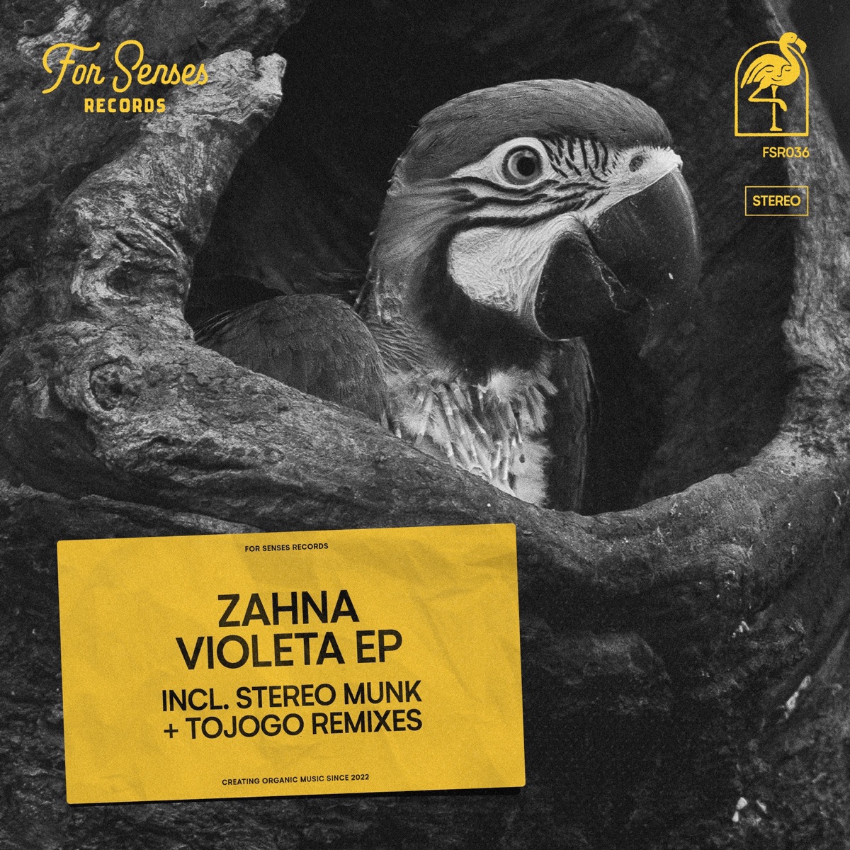 Violeta - Single by Zahna, STEREO MUNK & Tojogo album cover