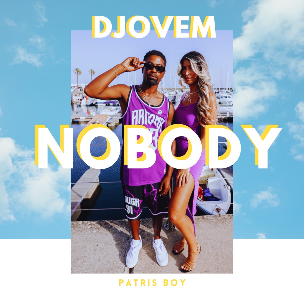 Nobody - Single by D Jovem album cover