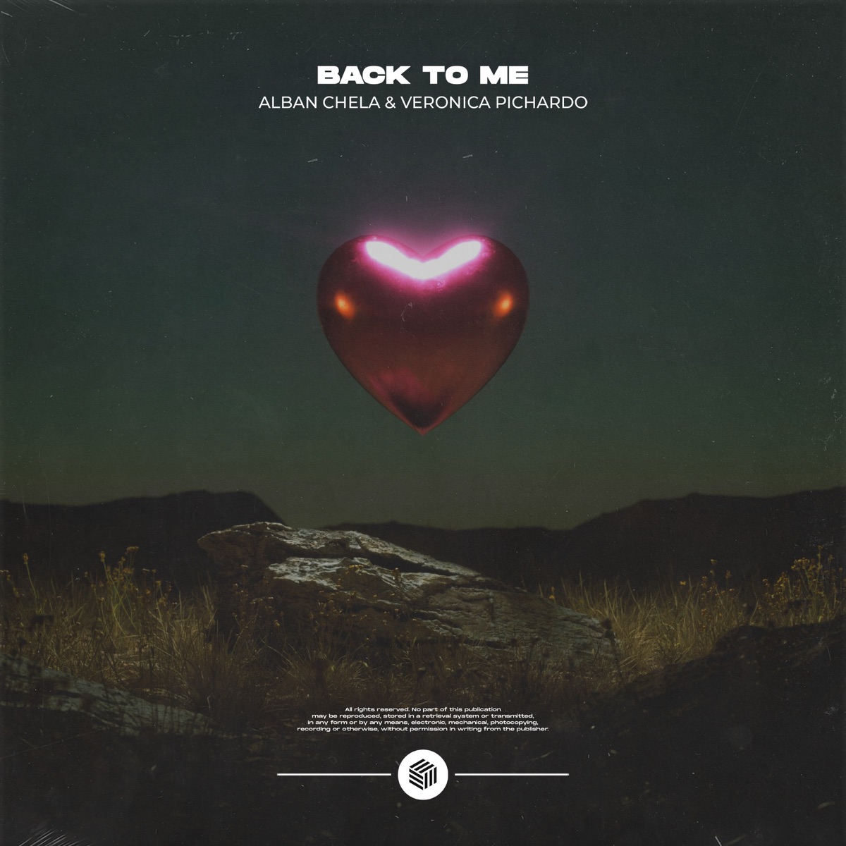 Back To Me - Single by Alban Chela & Veronica Pichardo album cover