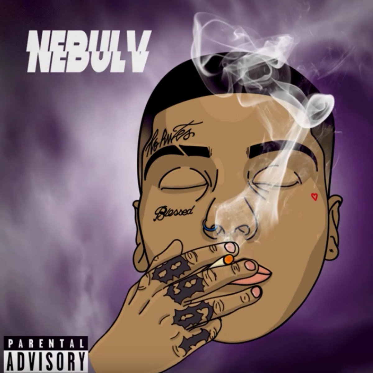 Nebuloso - Single by NebulV album cover