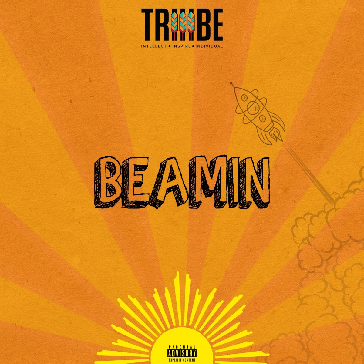 Beamin' (feat. BucketHat Blizz, Fredo Finesse, Nick Cheeks & Kid Smid) - Single by Triiibe Ent. album cover