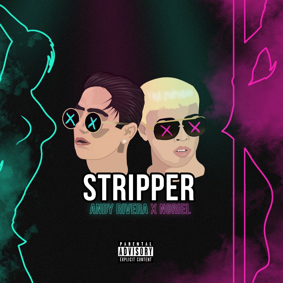 Stripper - Single by Andy Rivera & Noriel album cover