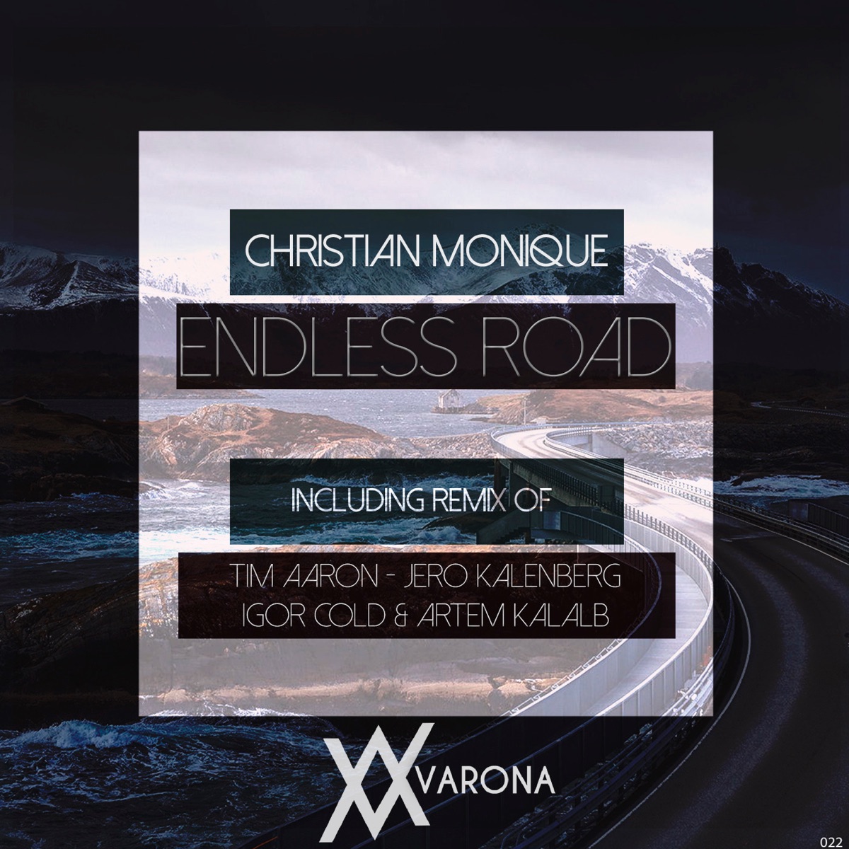 Endless Road by Artem Kalalb, Christian Monique & Igor Cold album cover