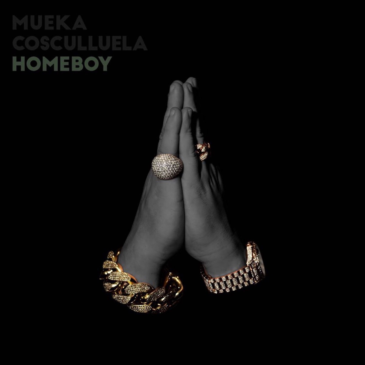 Homeboy (feat. Cosculluela) - Single by Mueka album cover
