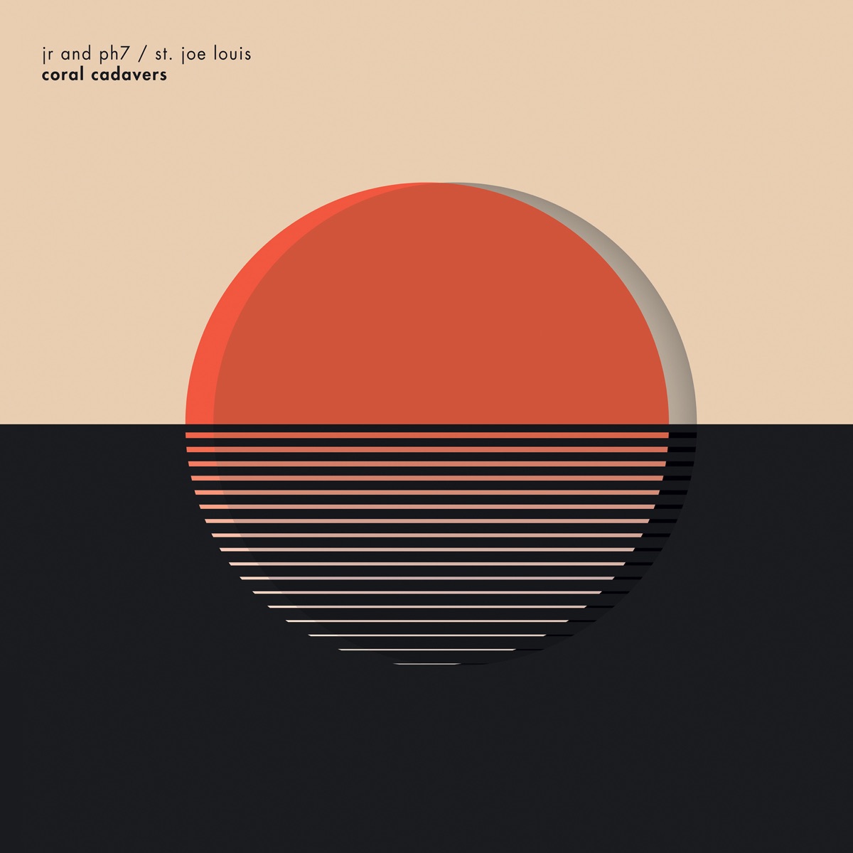 Coral Cadavers by JR & PH7 & St. Joe Louis album cover