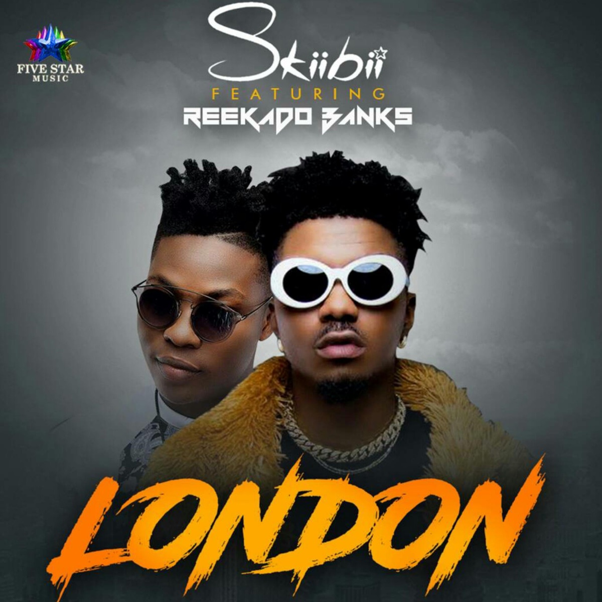 London (feat. Reekado Banks) - Single by Skiibii album cover