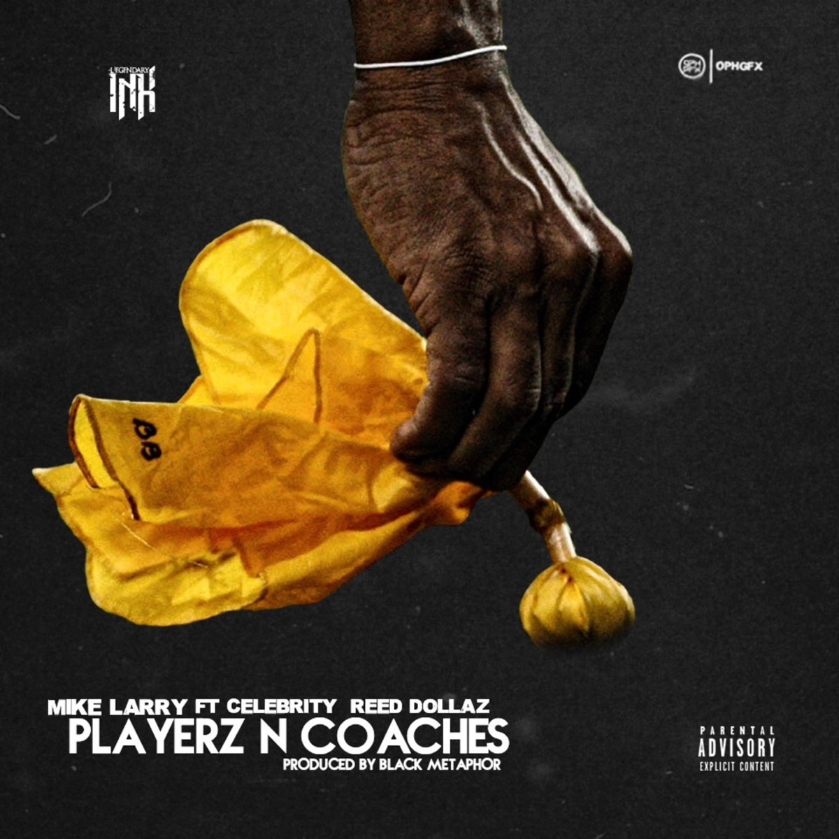 Playerz N Coaches (feat. Reed Dollaz & Celebrity) - Single by Mike Larry album cover