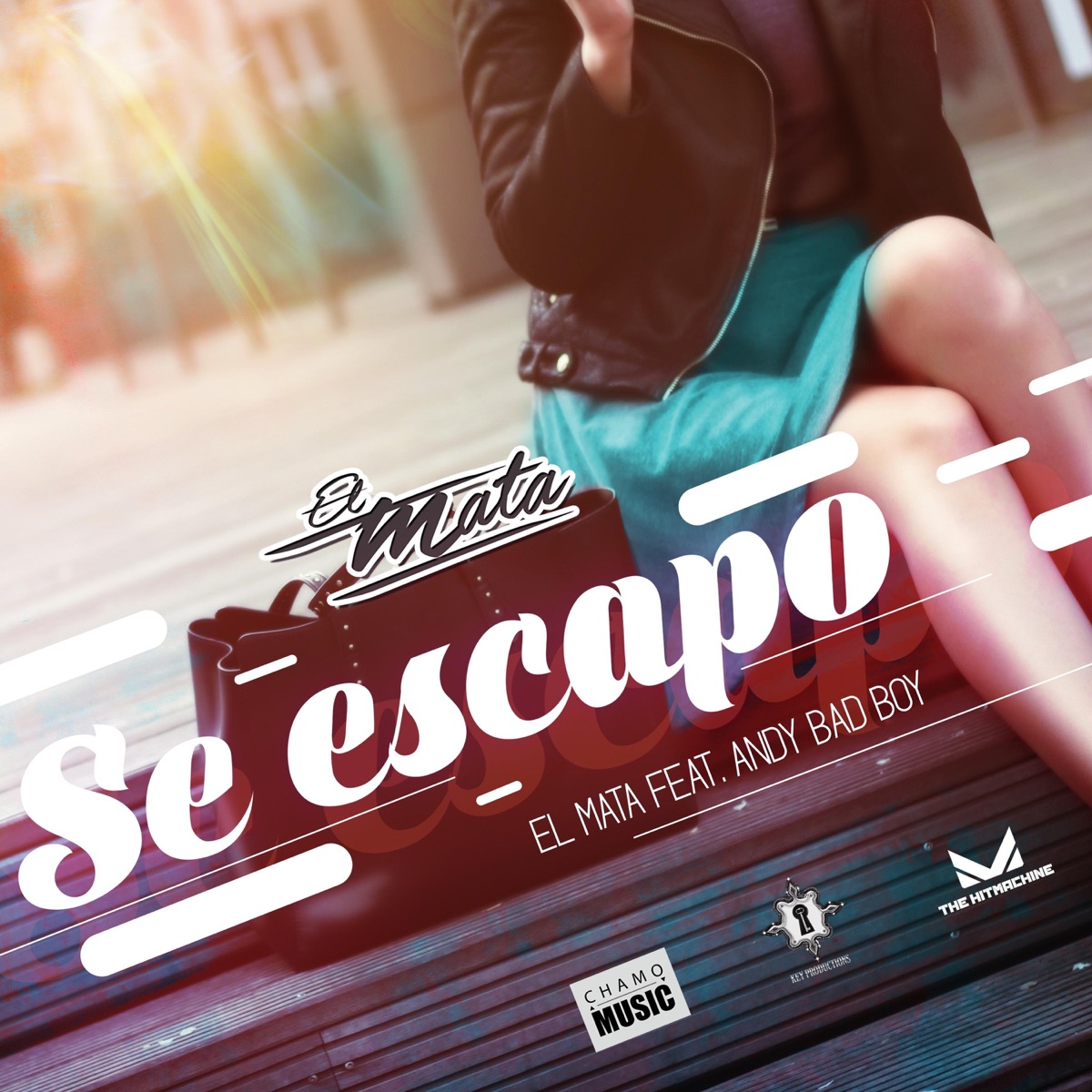 Se Escapo (feat. Andy Bad Boy) - Single by El Mata album cover