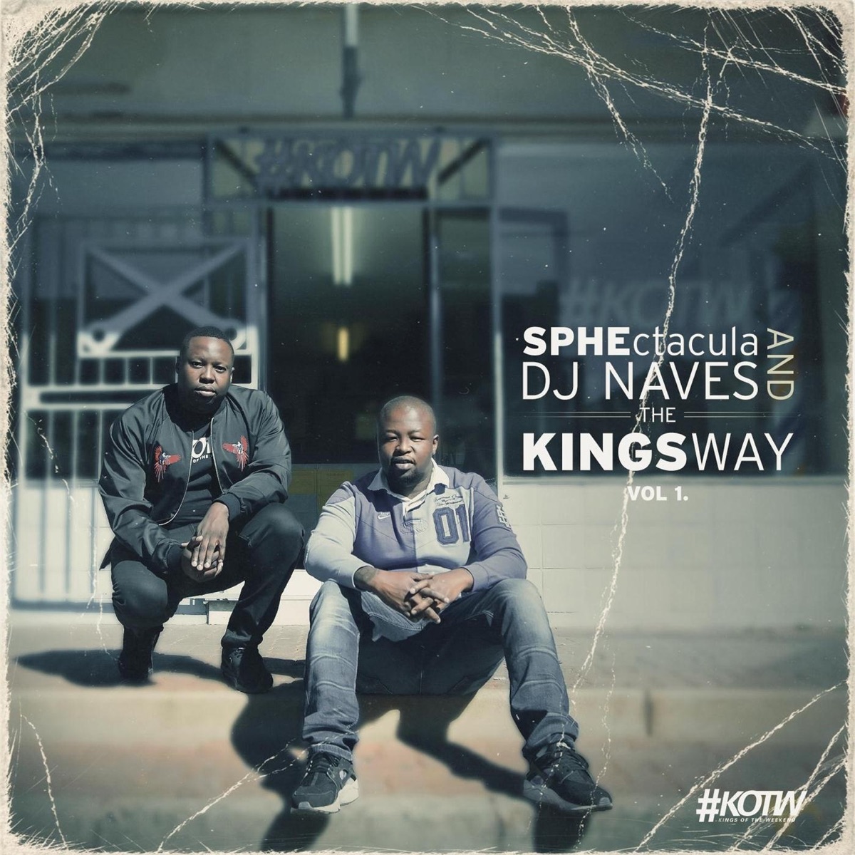 The Kings Way, Vol. 1 by Sphectacula and DJ Naves album cover