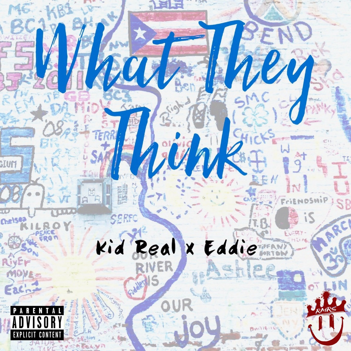 What They Think (feat. Eddie) - Single by Kid Real album cover