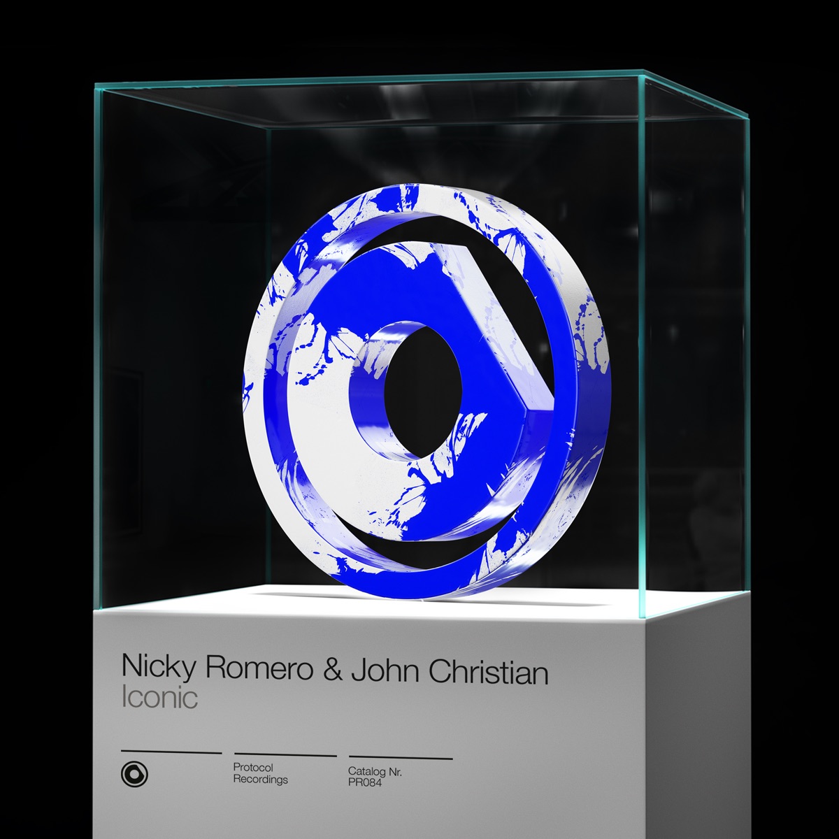 Iconic - Single by Nicky Romero & John Christian album cover
