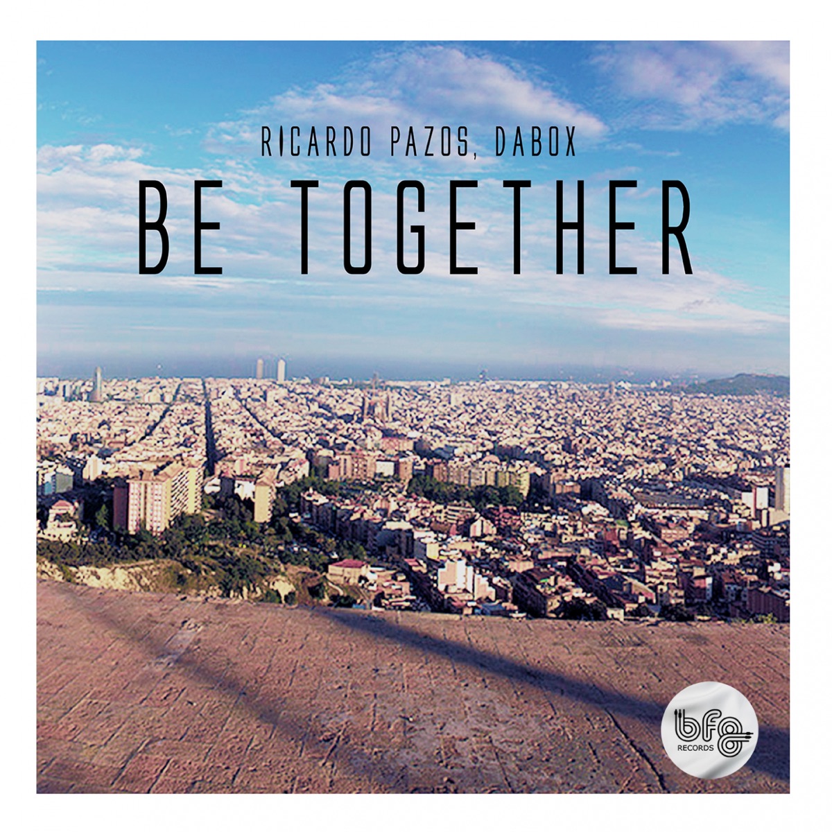Be Together - Single by Ricardo Pazos & Dabox album cover