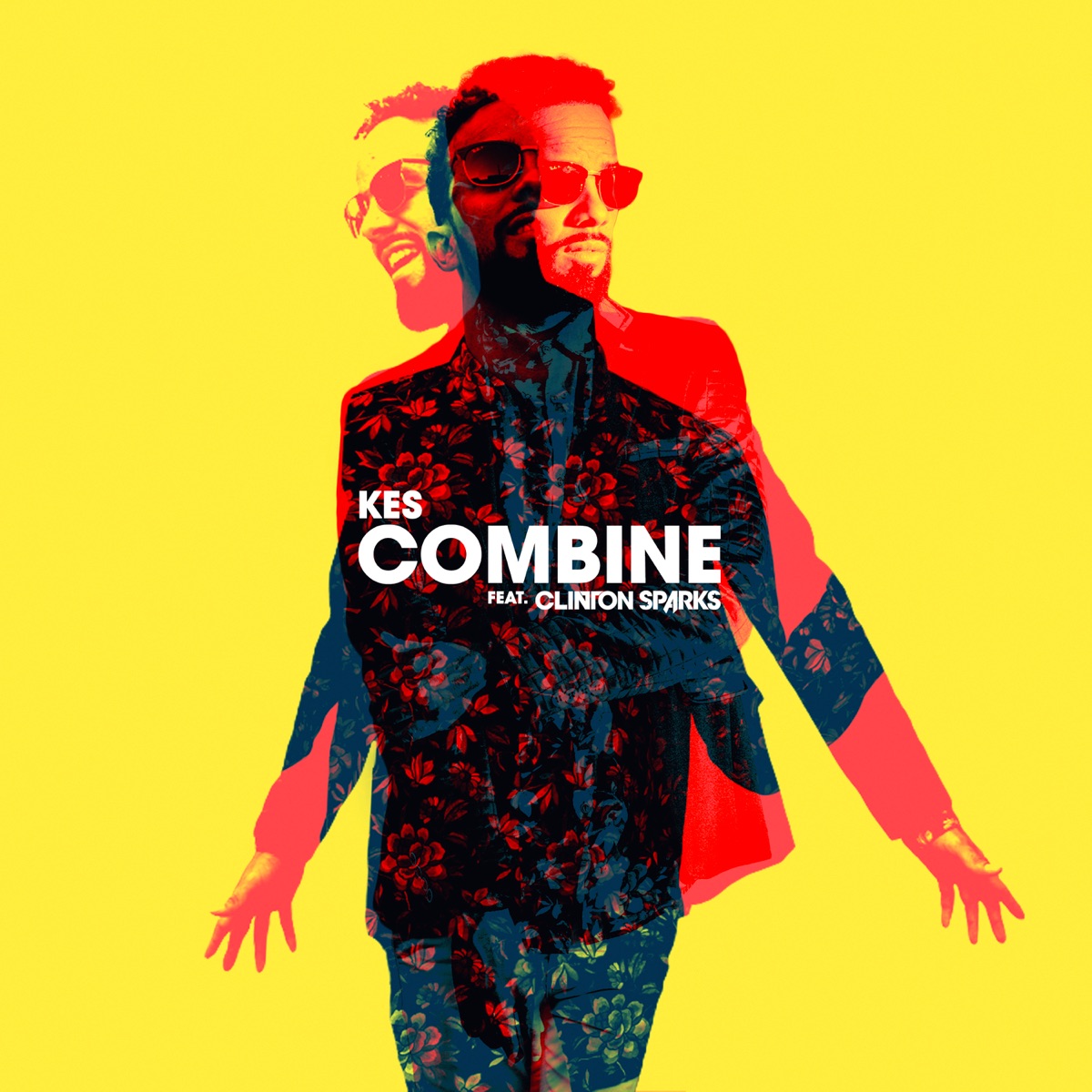 COMBINE (feat. Clinton Sparks) - Single by KES album cover