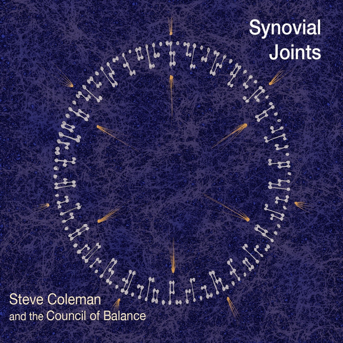 Synovial Joints (feat. Steve Coleman, Jonathan Finlayson, Jen Shyu, Tim Albright, Miles Okazaki, David Bryant, Anthony Tidd & Marcus Gilmore) by Steve Coleman and the Council of Balance album cover