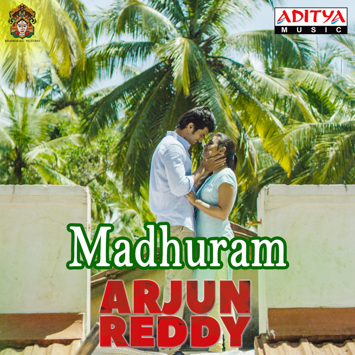 Madhuram (From "Arjun Reddy") - Single by Radhan & Sameera Bharadwaj album cover