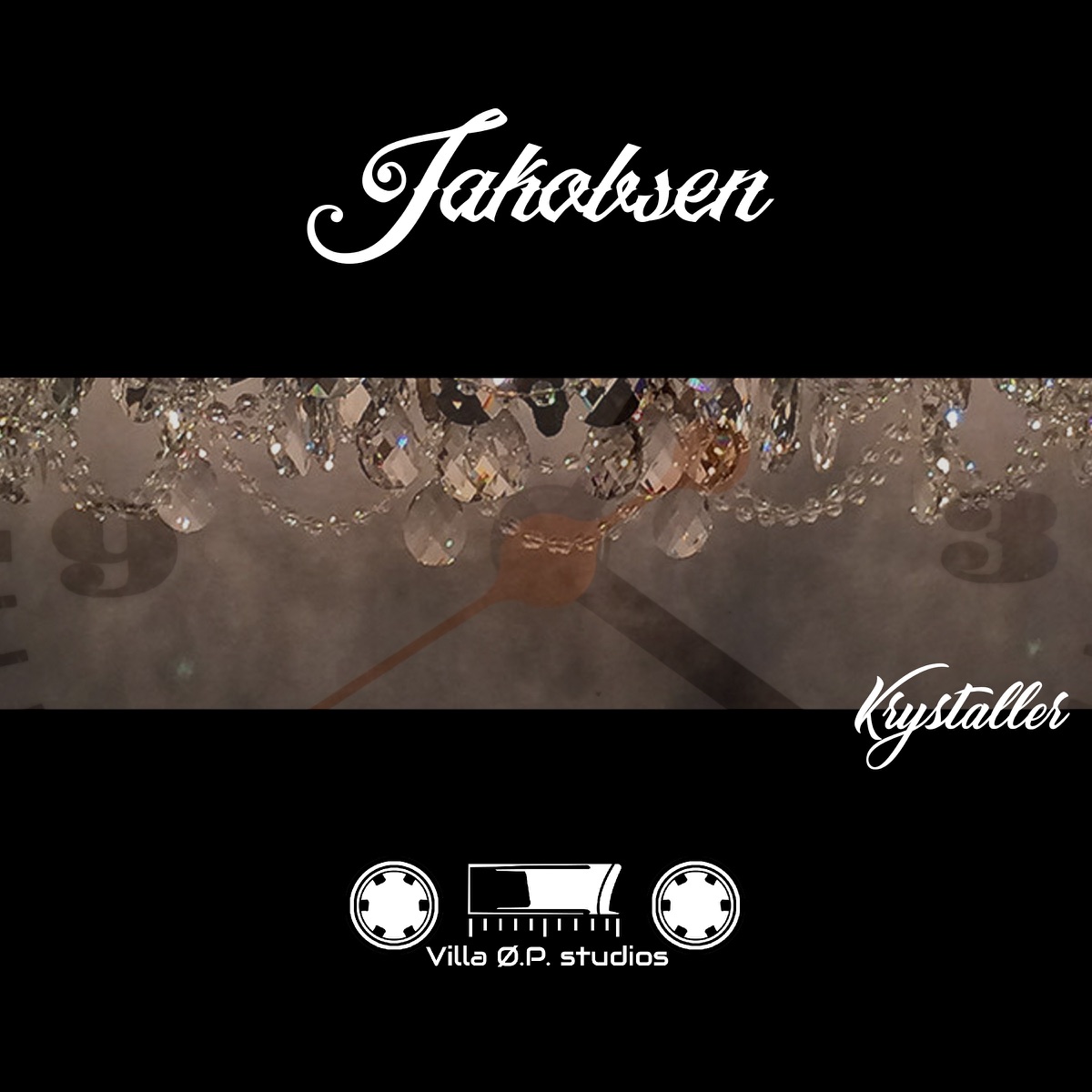 Krystaller (feat. Ronni Øhlers Hauptmann) - Single by Jakobsen album cover
