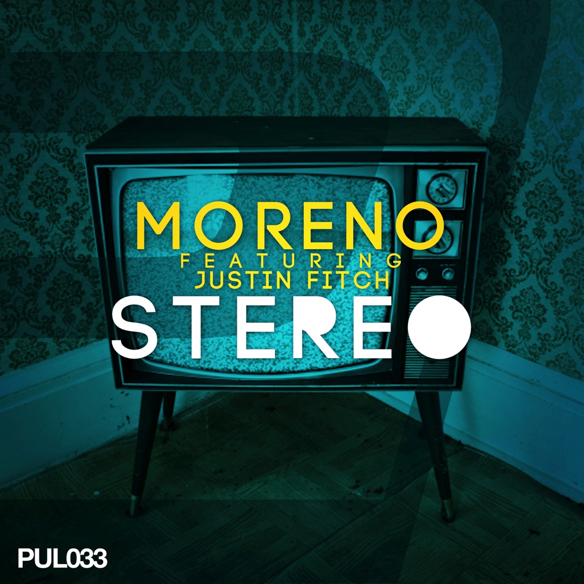 Stereo (feat. Justin Fitch) [Remixes] - EP by Moreno album cover