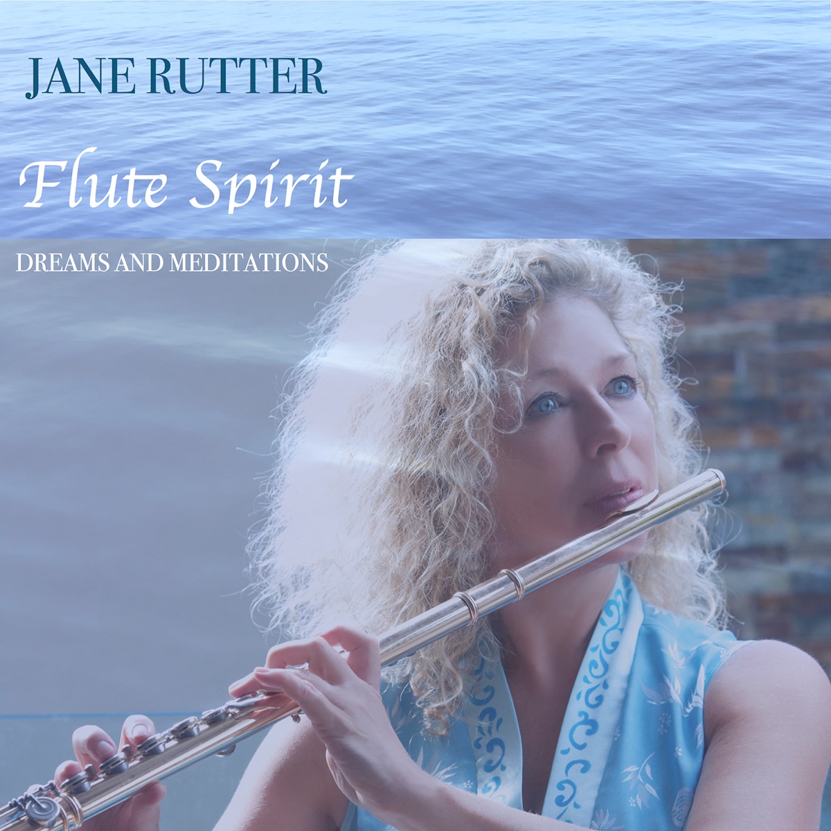 Flute Spirit: Dreams and Meditations by Jane Rutter album cover
