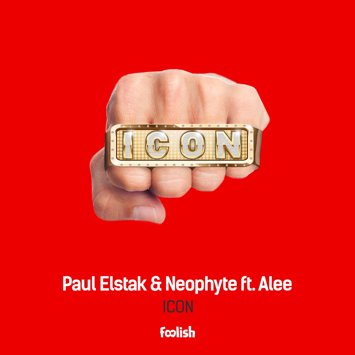 Icon (feat. Alee) - Single by Paul Elstak & Neophyte album cover