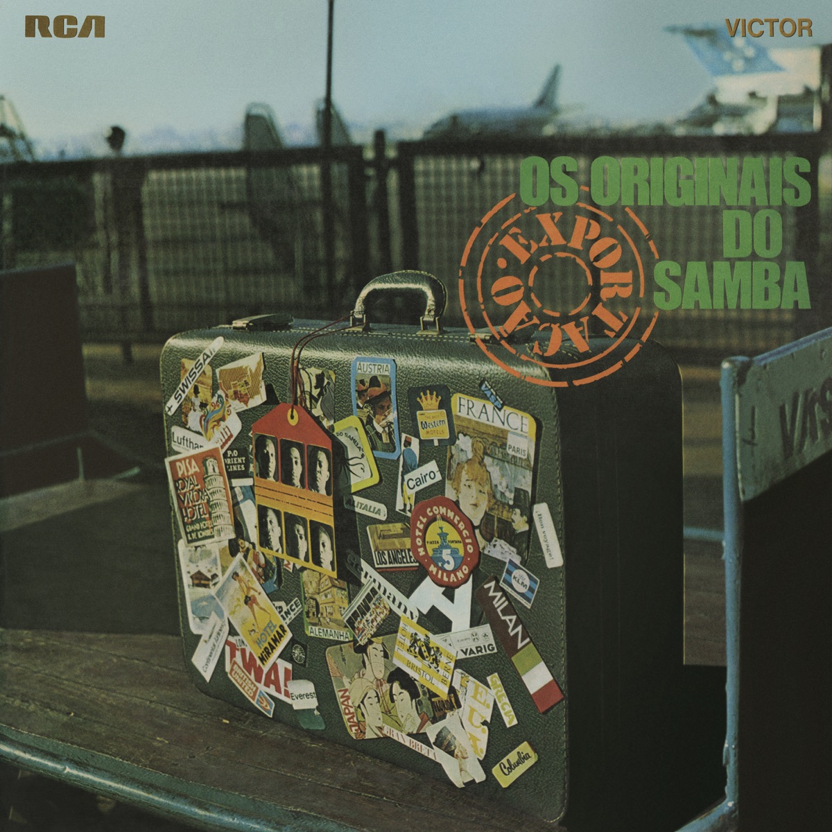 Exportação by Os Originais do Samba album cover