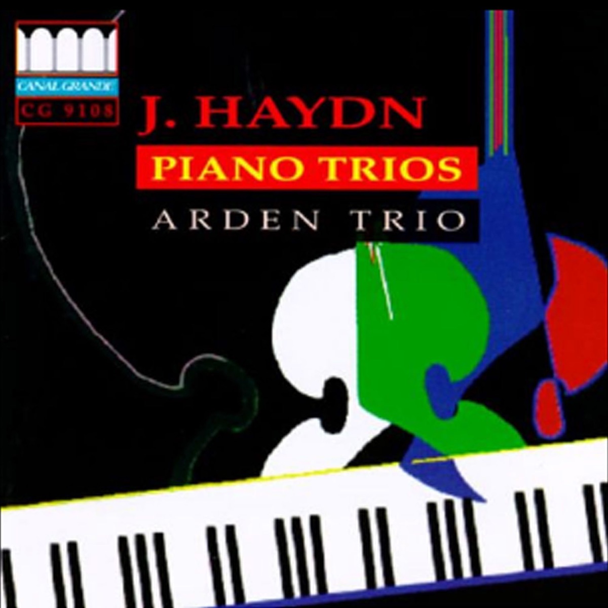 Haydn: Piano Trios by Arden Trio album cover