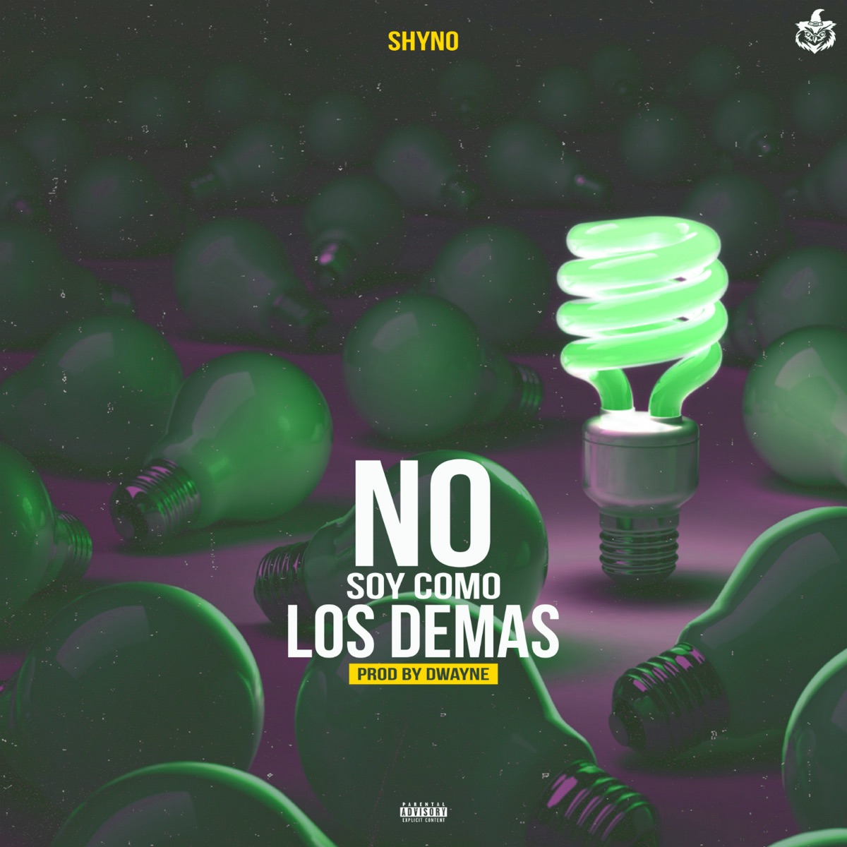 No Soy Como Los Demás - Single by Shyno album cover