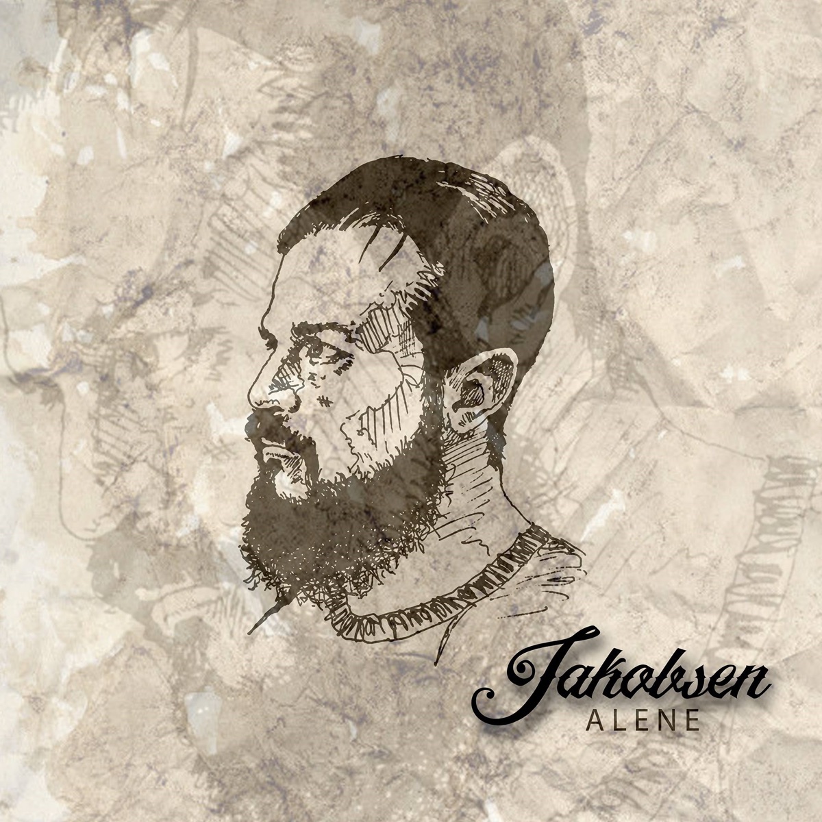 Alene by Jakobsen album cover