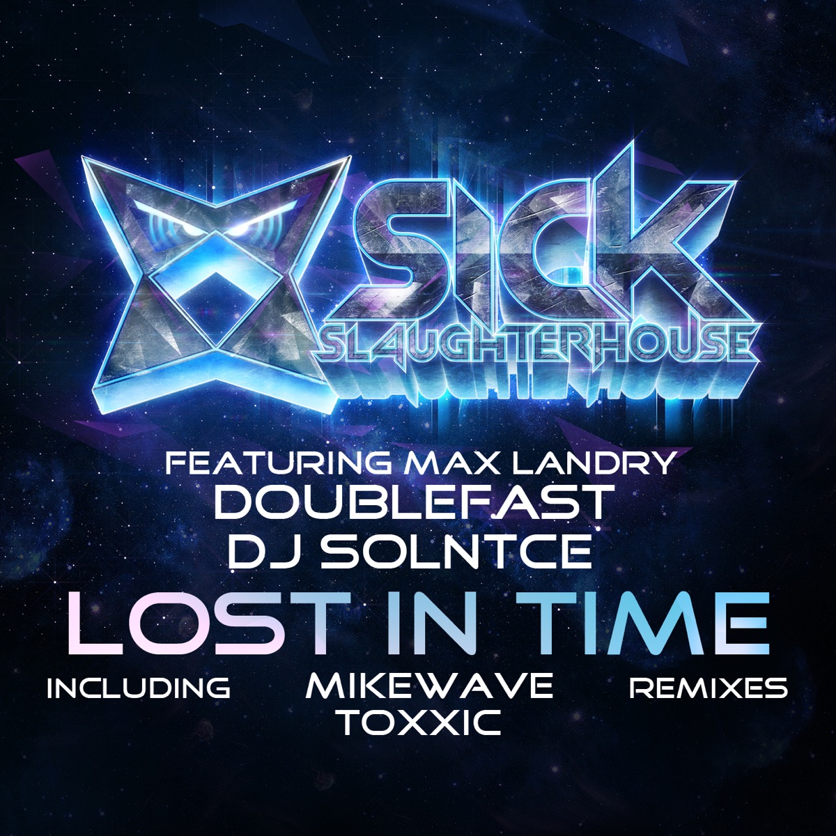 Lost In Time (Remixes Part II) - Single by Doublefast, DJ Solntce & Max Landry album cover