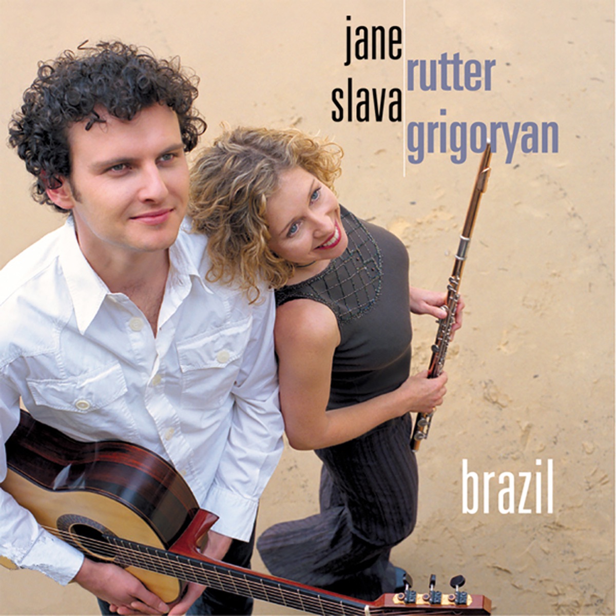 Brazil by Jane Rutter & Slava Grigoryan album cover
