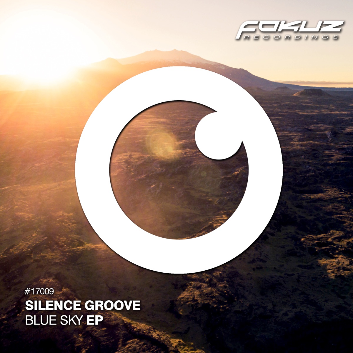 Blue Sky - EP by Silence Groove album cover