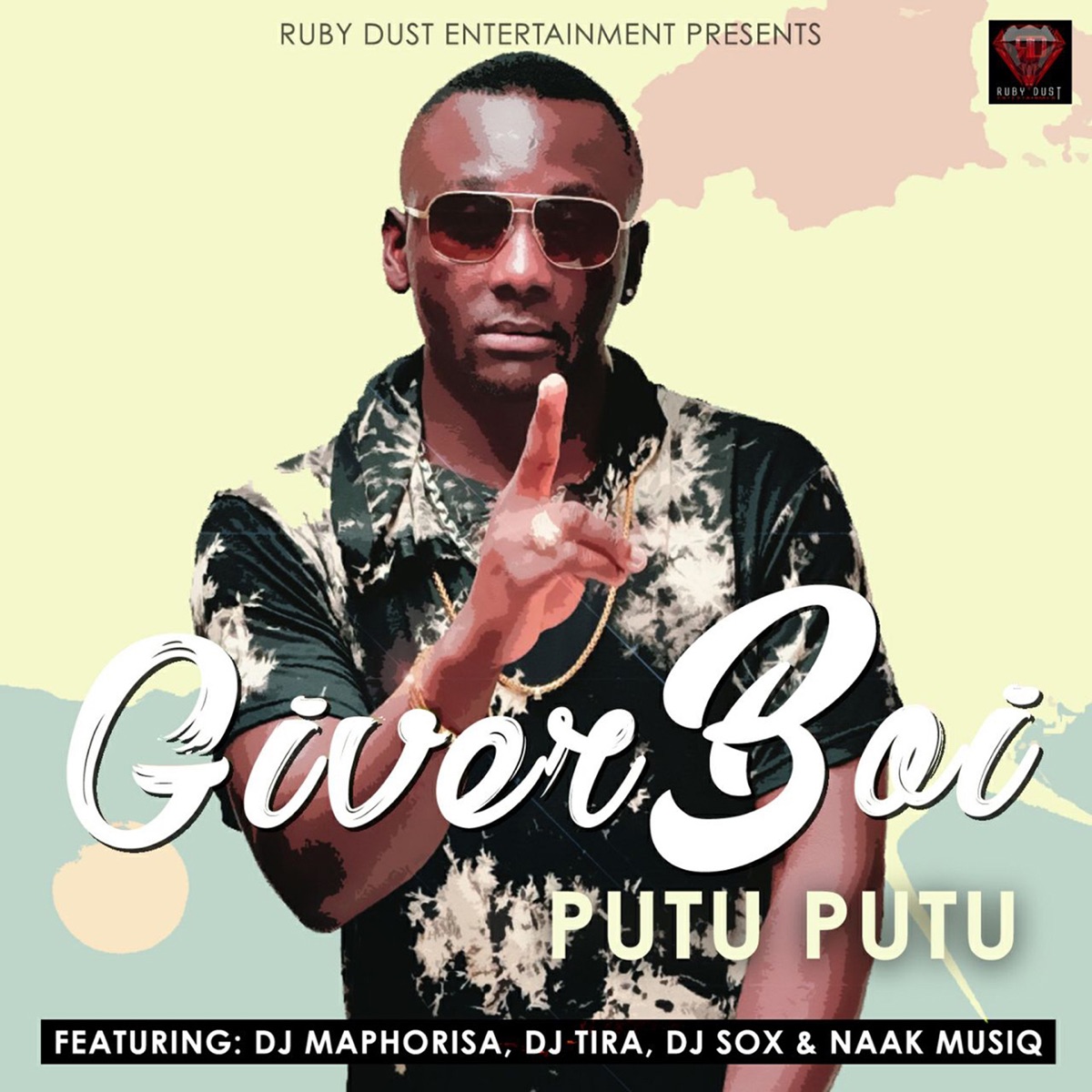 Putu Putu (feat. DJ Maphorisa, DJ Tira, DJ Sox & Naak Musiq) - Single by Giverboi album cover