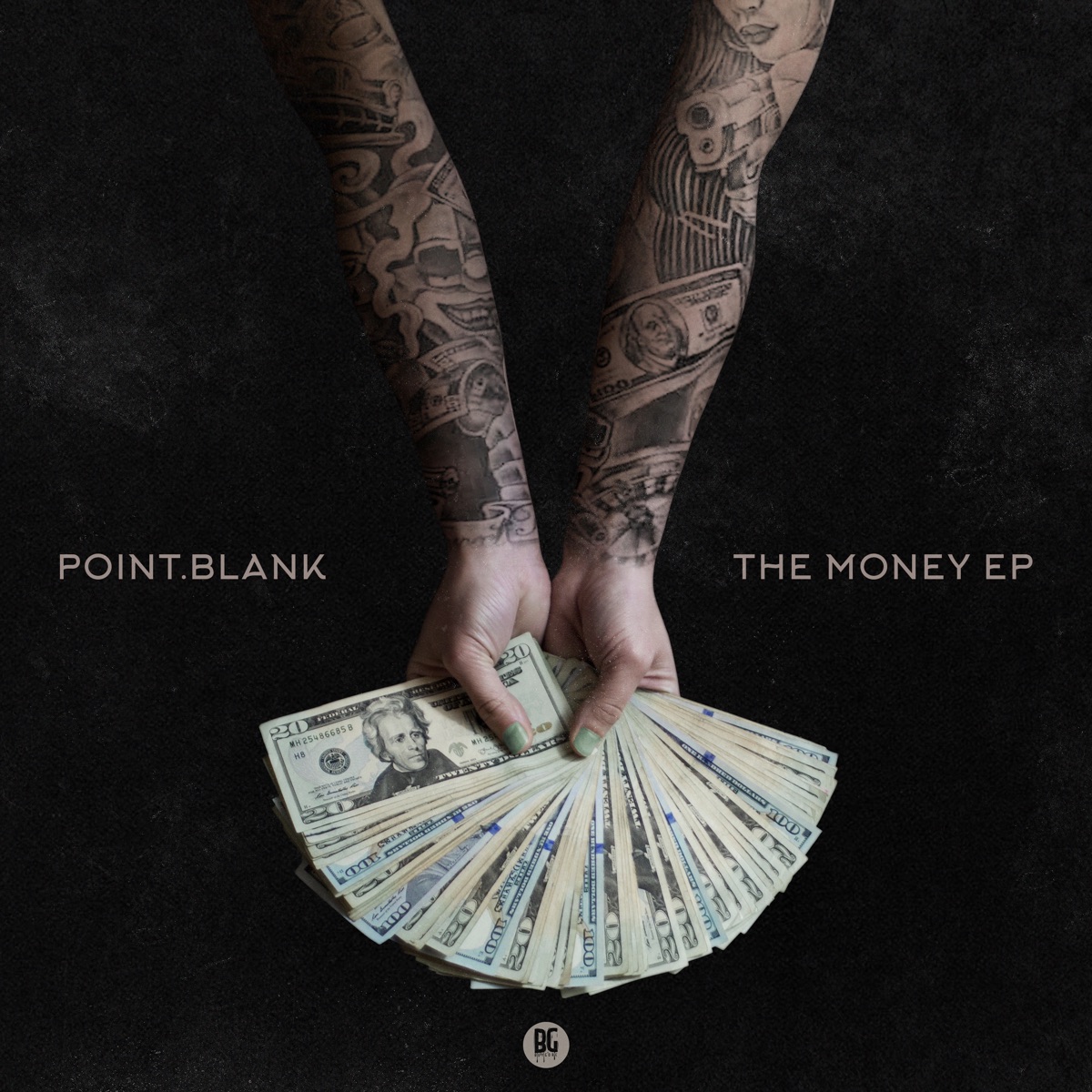 The Money - EP by Point.Blank album cover