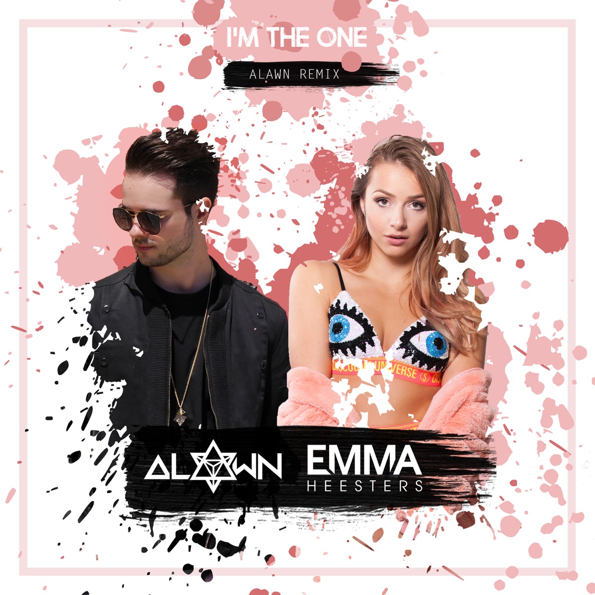 I'm the One (Alawn Remix) - Single by Alawn & Emma Heesters album cover
