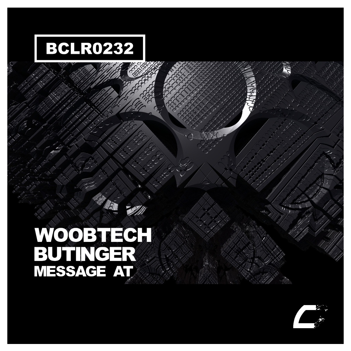 Message At - Single by Woobtech & Butinger album cover