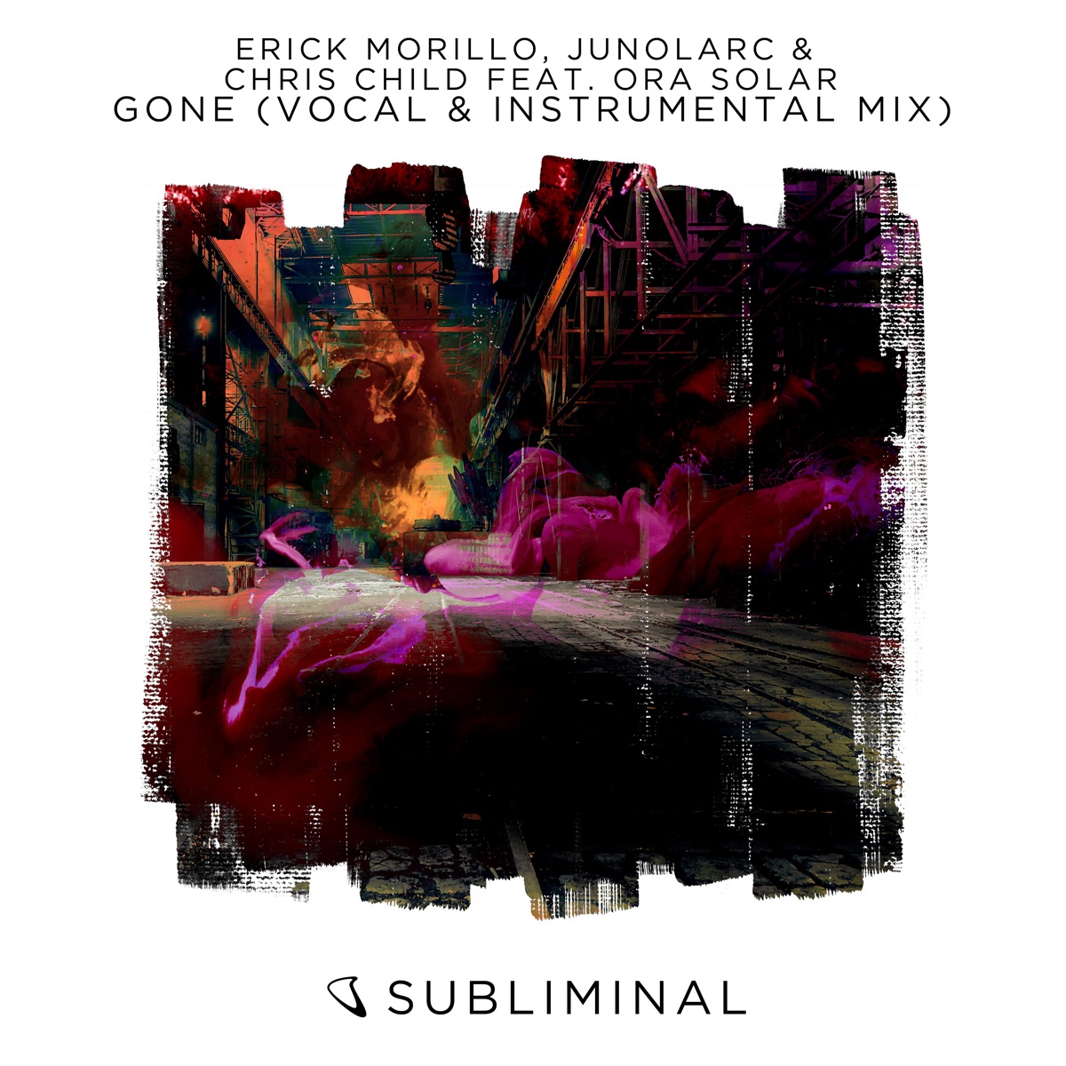 Gone (feat. Ora Solar) [Vocal Mix] - Single by Erick Morillo, Junolarc & Chris Child album cover