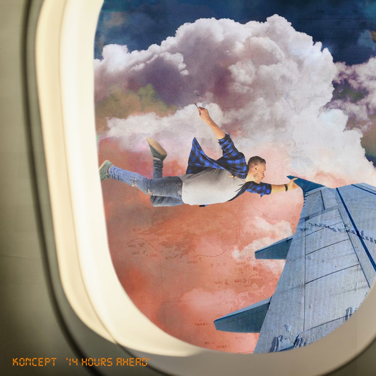 14 Hours Ahead by Koncept album cover