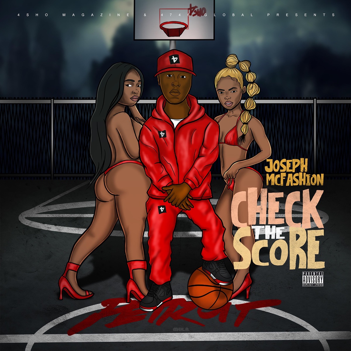 Check the Score by Joseph McFashion album cover