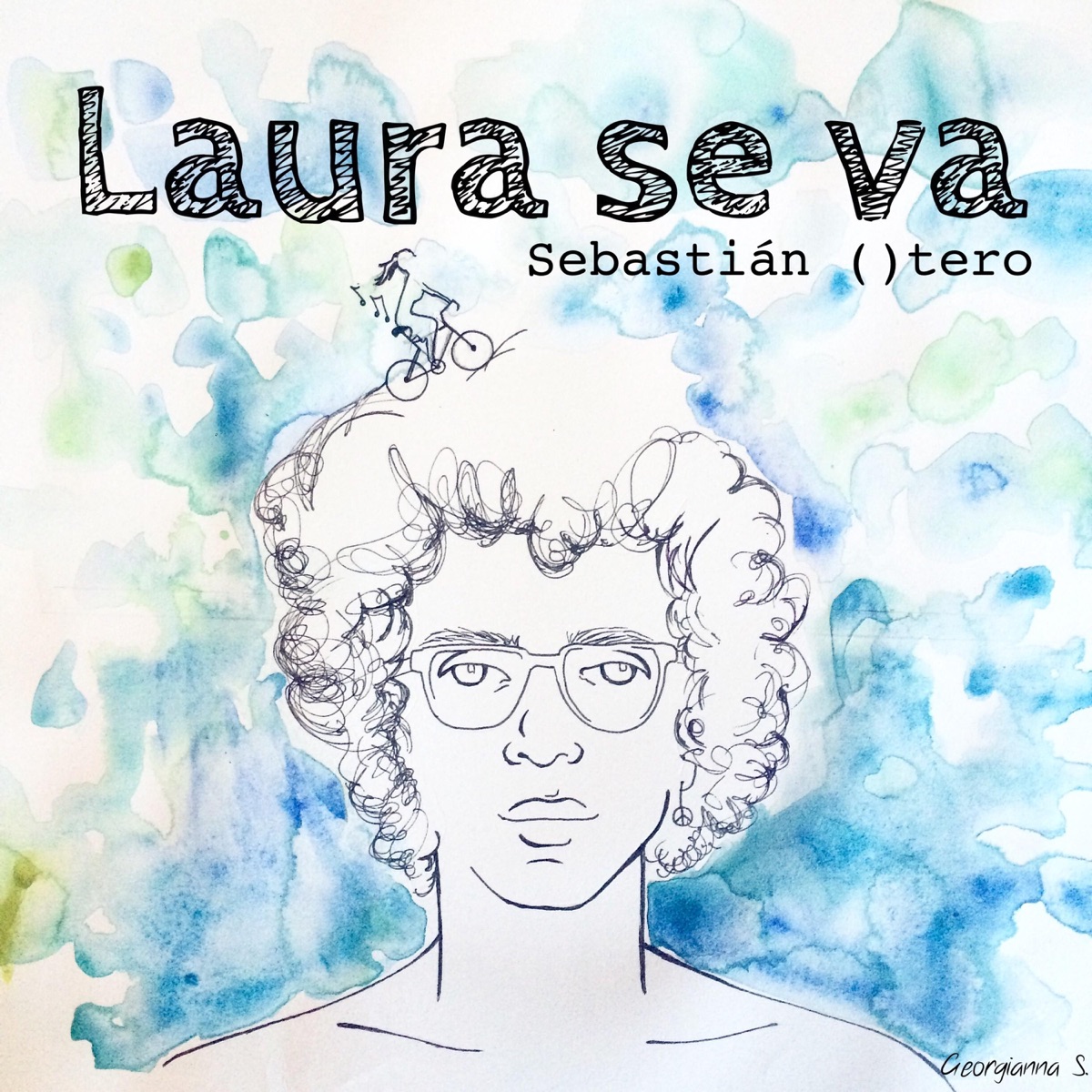 Laura Se Va - Single by Seba Otero album cover